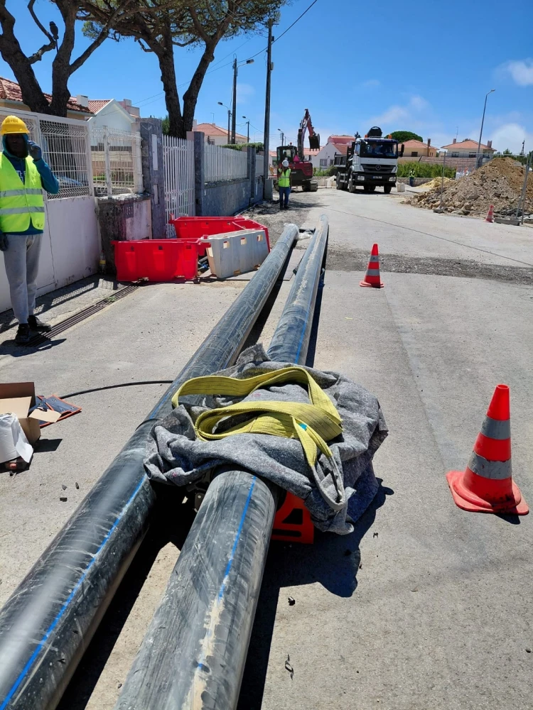 Remodelação e Ampliação de Redes de Abastecimento de Águas