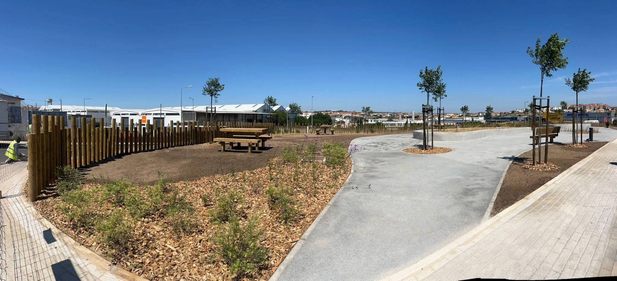 Arranjos Exteriores em Matos Cheirinhos